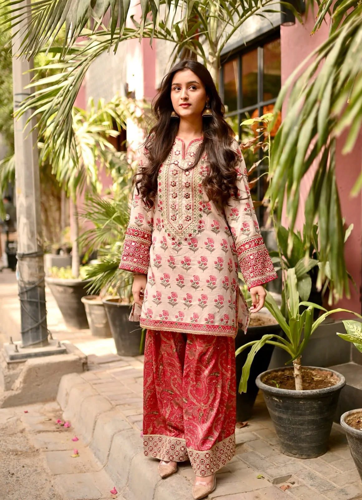 Bagru print cord set - Image 4