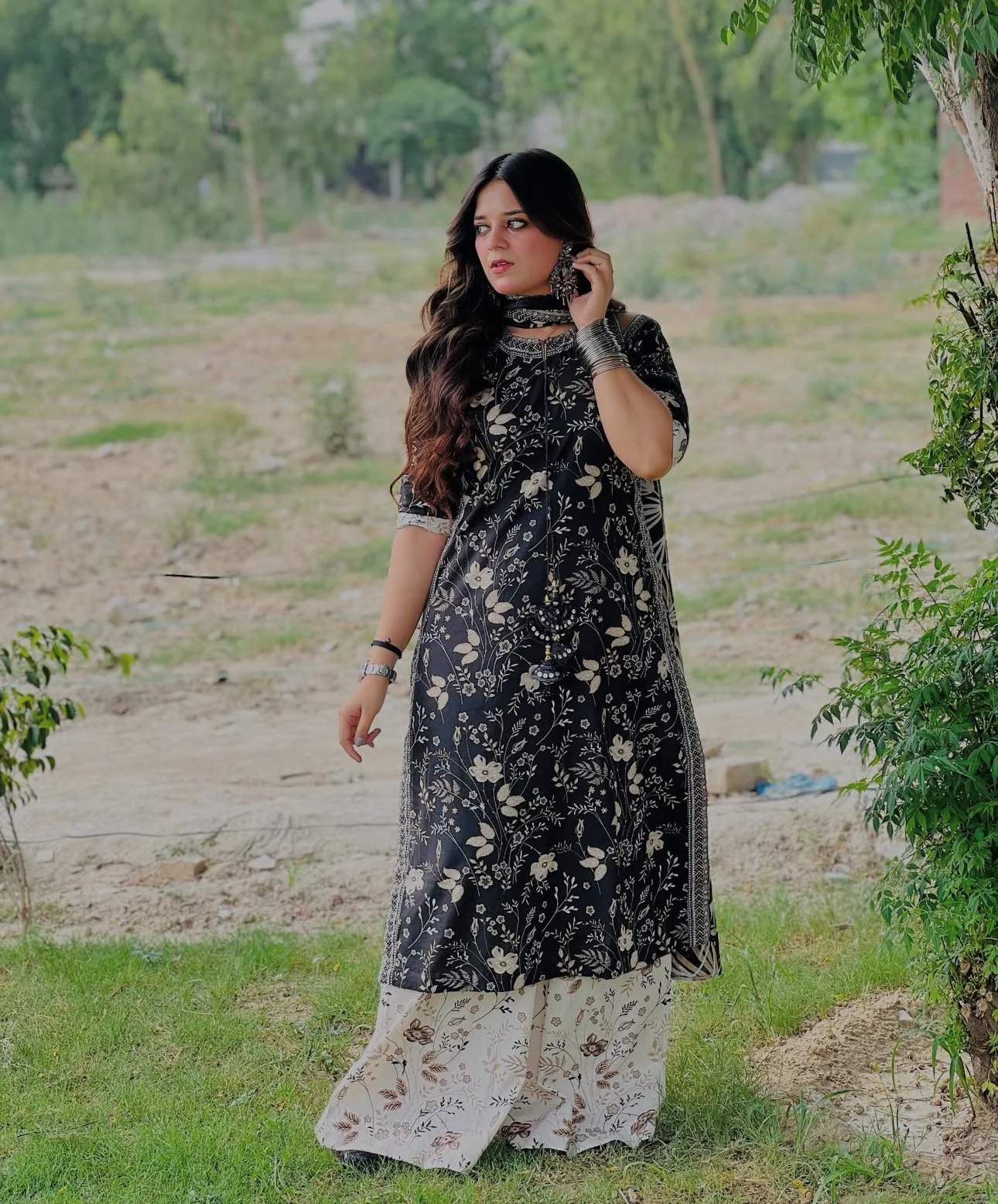 printed suit Set - Image 3