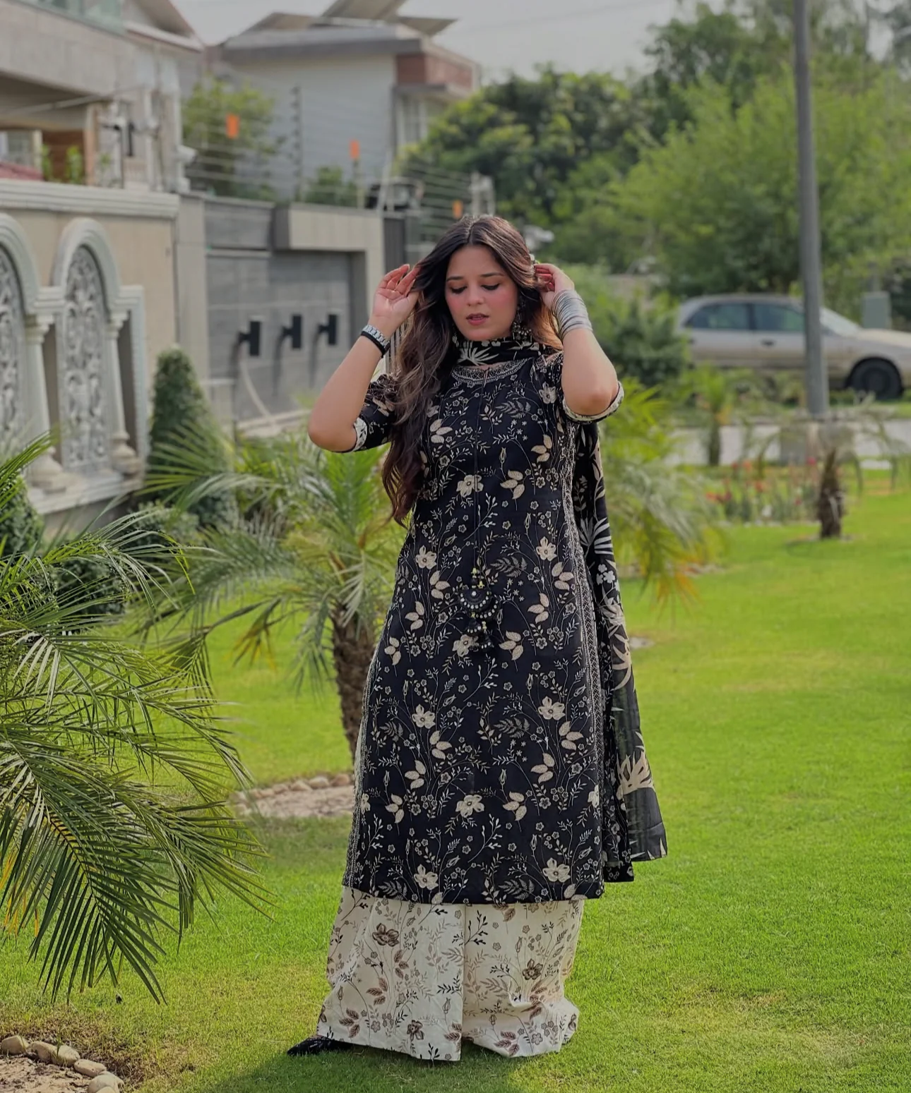 printed suit Set - Image 4