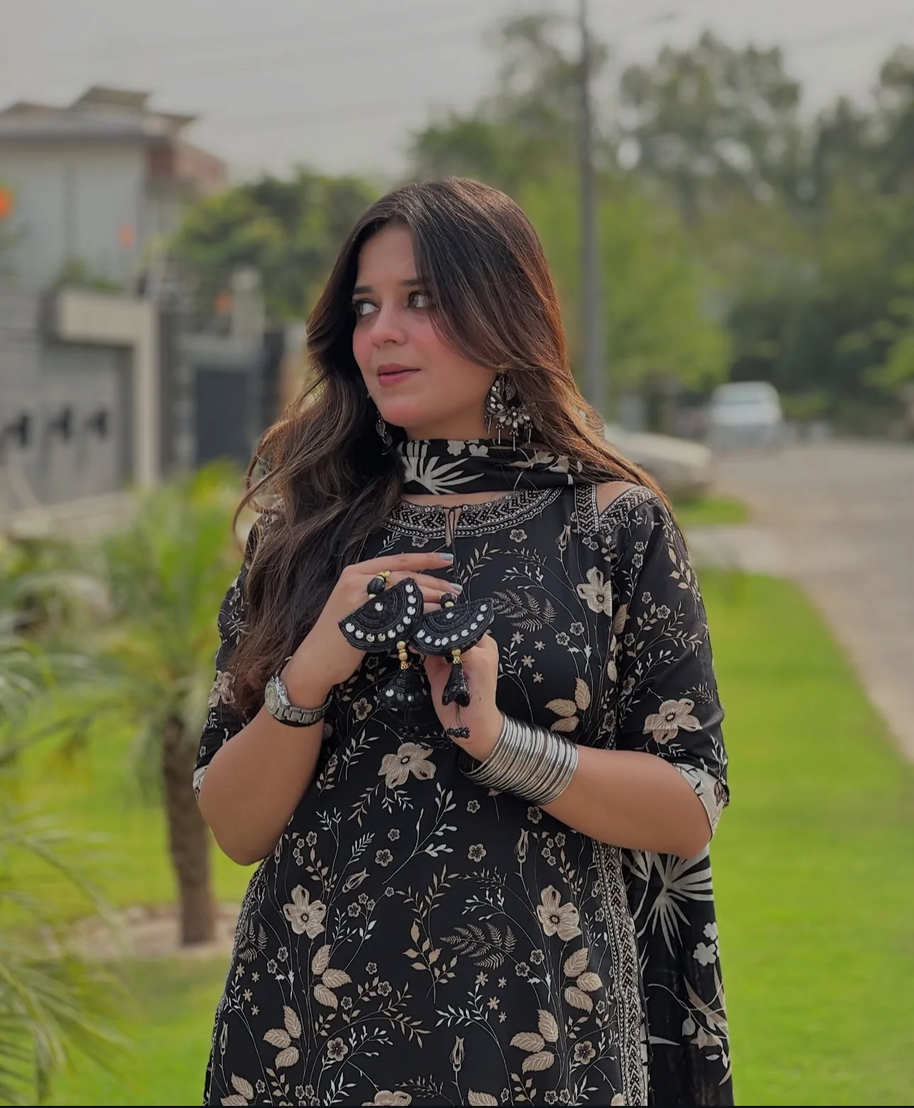 printed suit Set - Image 5