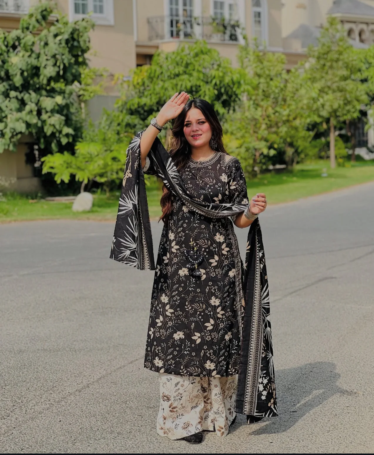 printed suit Set - Image 6