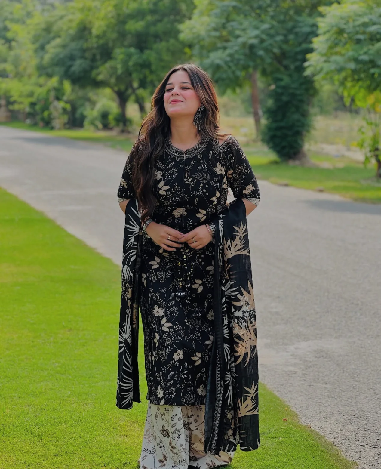 printed suit Set - Image 7