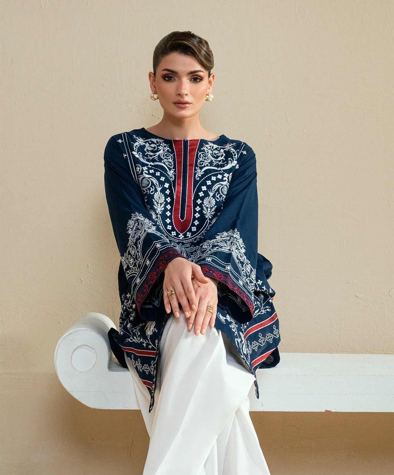 bloom Farsi kurta set - Image 4