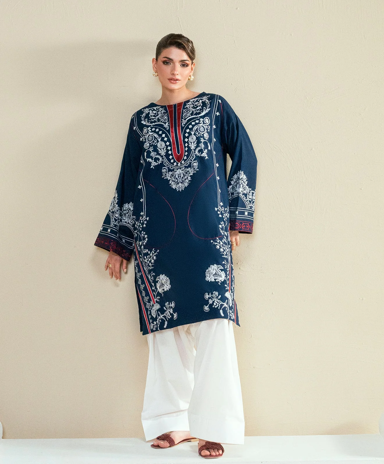 bloom Farsi kurta set - Image 5