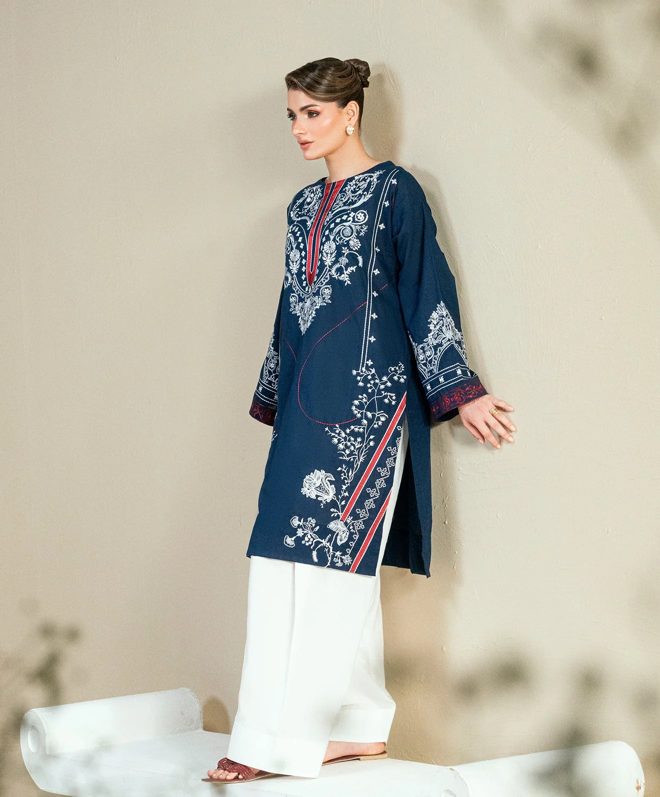 bloom Farsi kurta set - Image 6