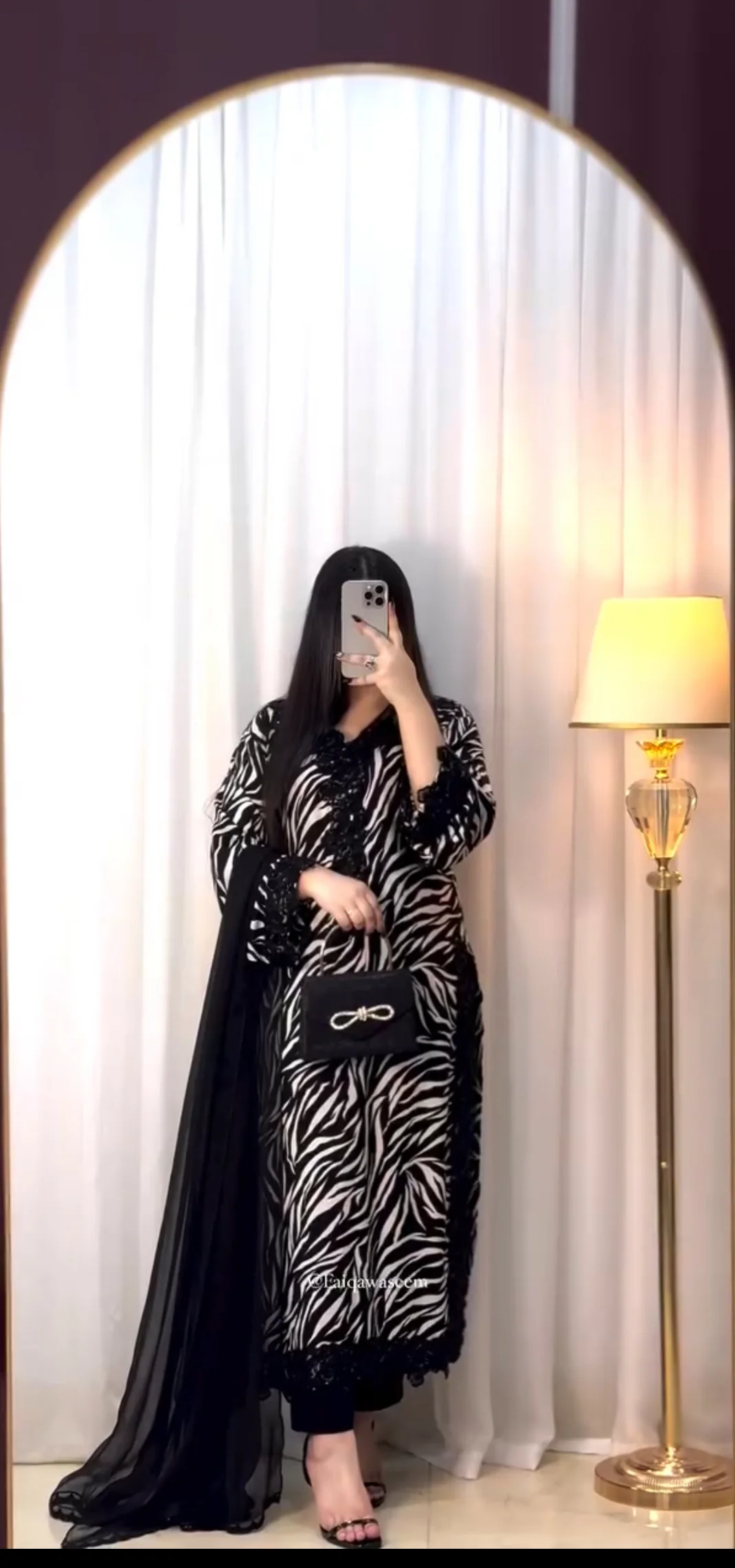 Black Tiger Suit Set - Image 10