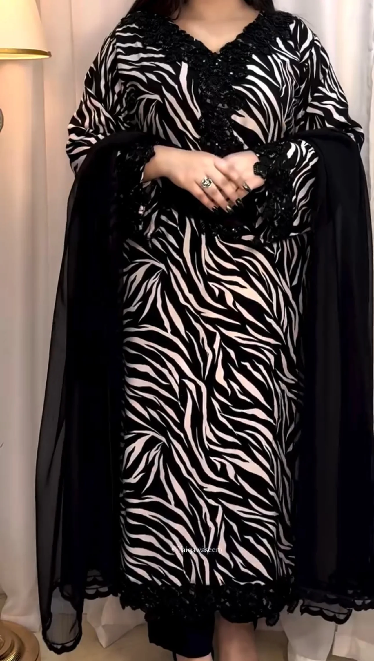 Black Tiger Suit Set - Image 3