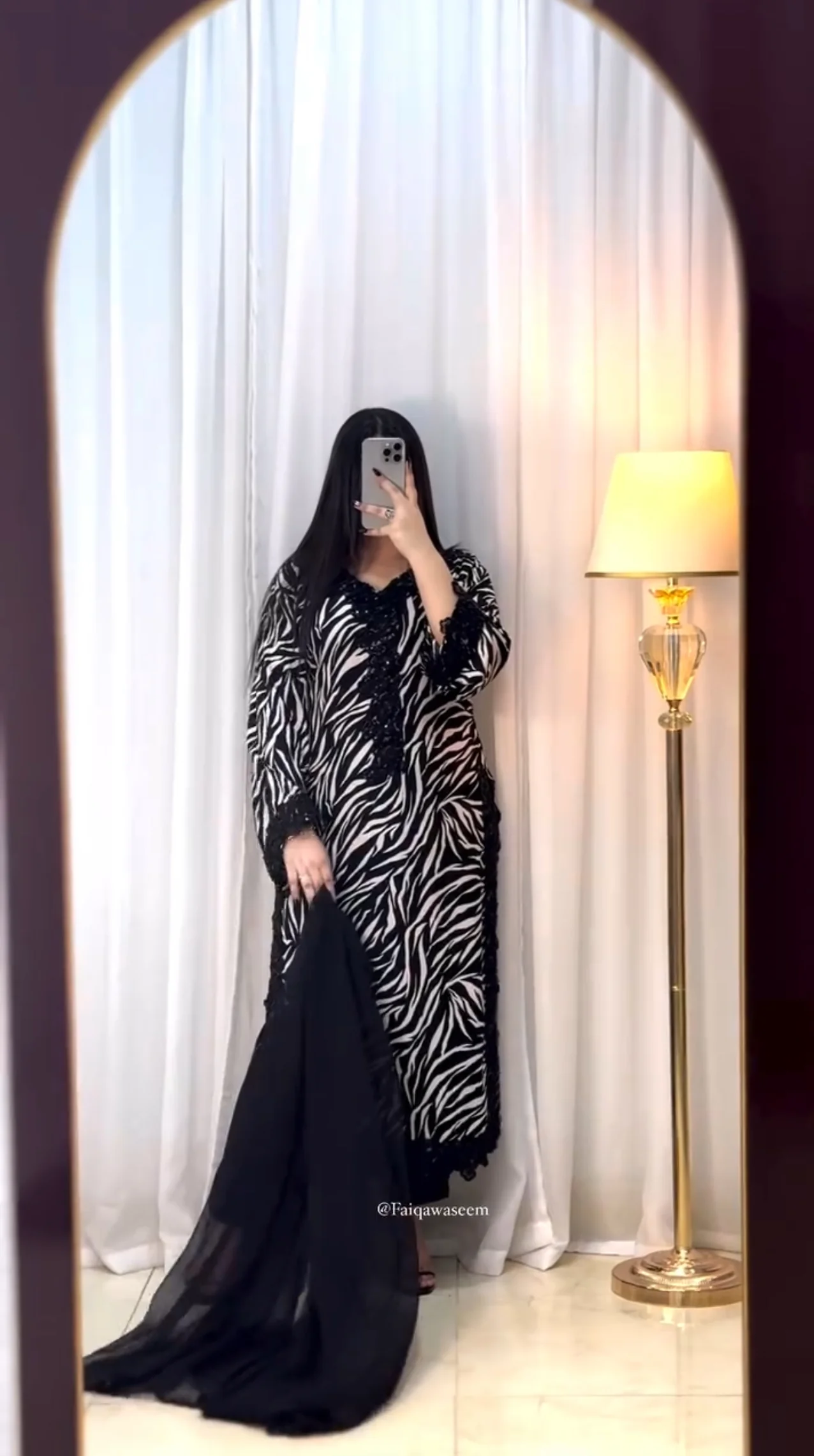 Black Tiger Suit Set - Image 7