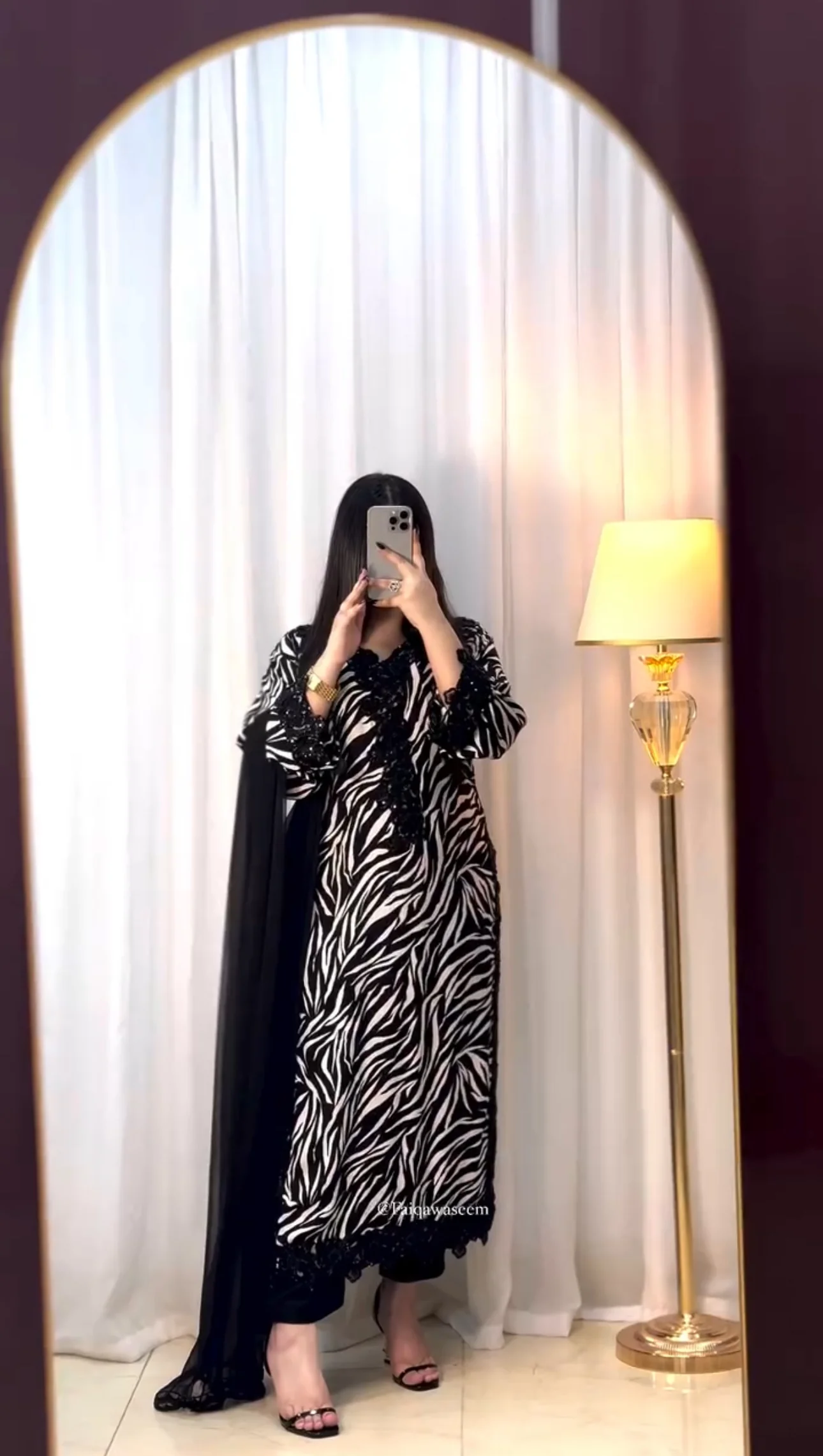 Black Tiger Suit Set - Image 8