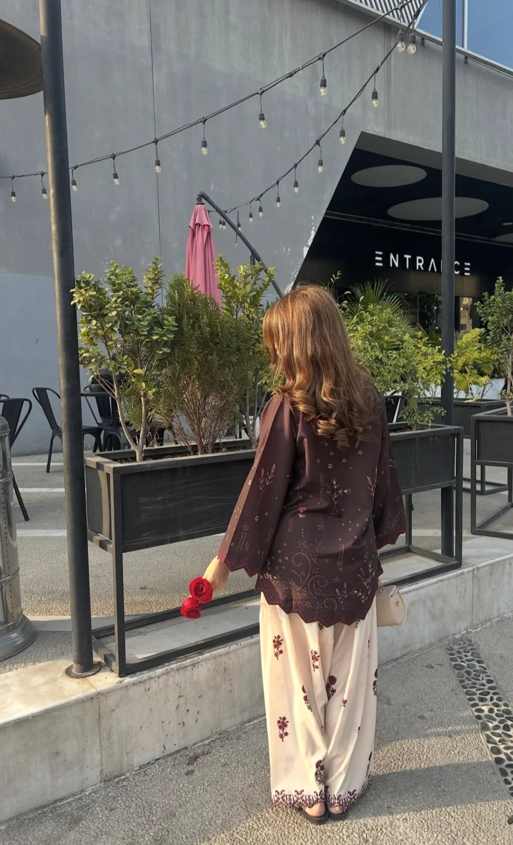 Coffee bloom Farsi suit - Image 4