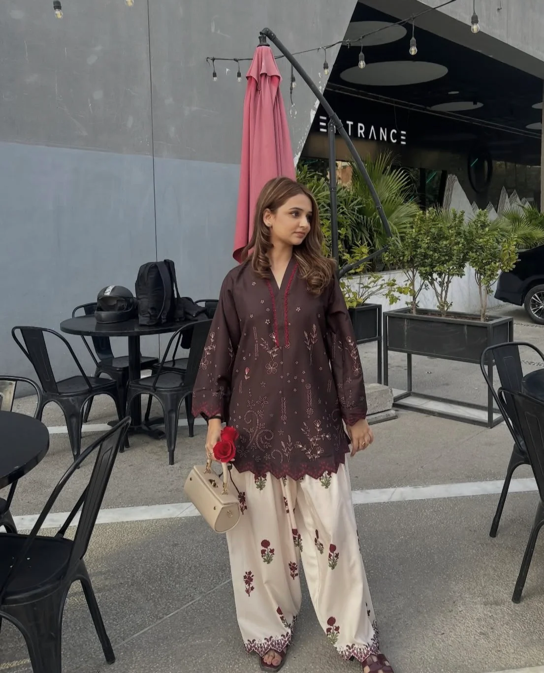 Coffee bloom Farsi suit - Image 7
