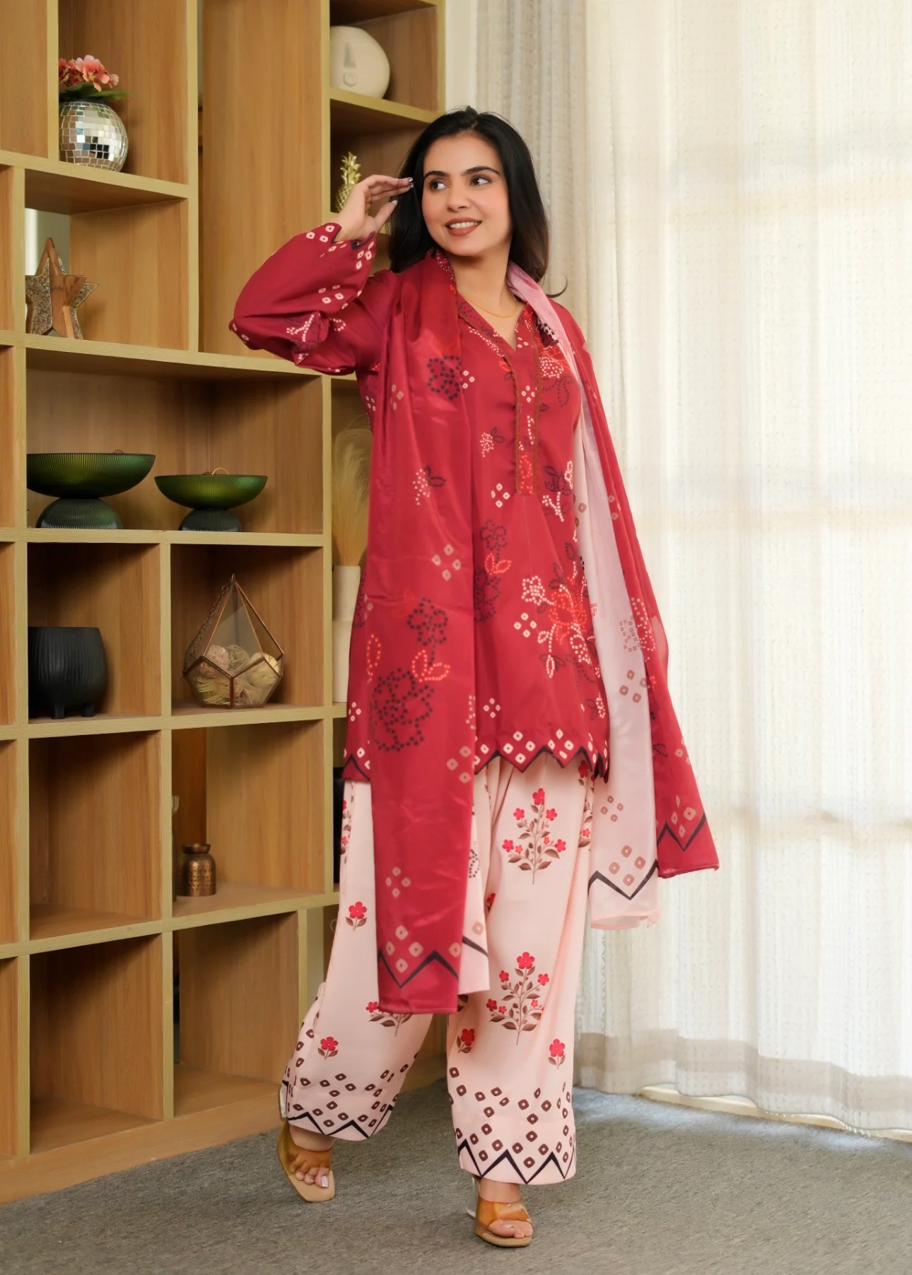 Gulnaar Charm Kurti Set - Image 11