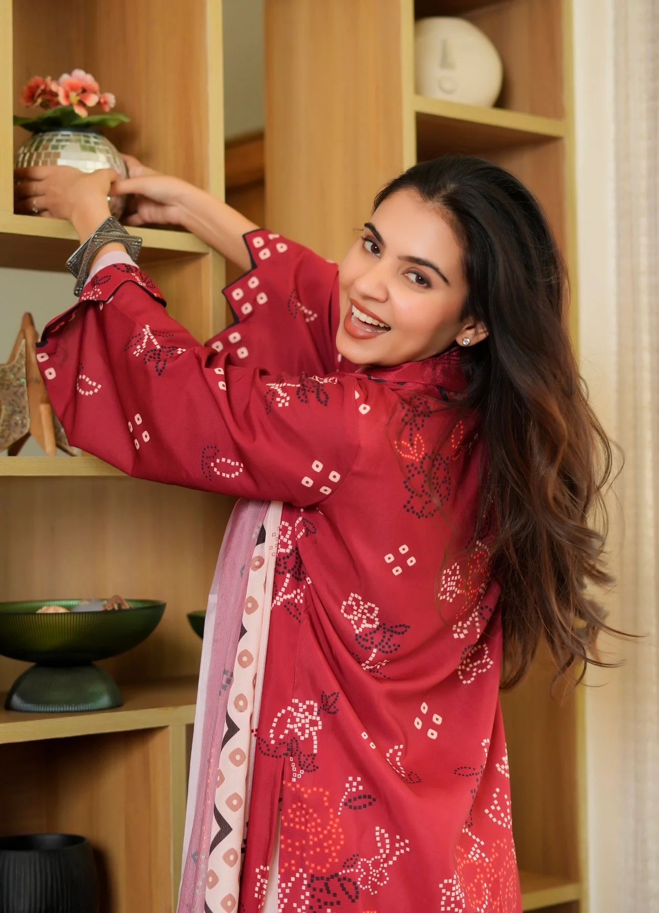 Gulnaar Charm Kurti Set - Image 12
