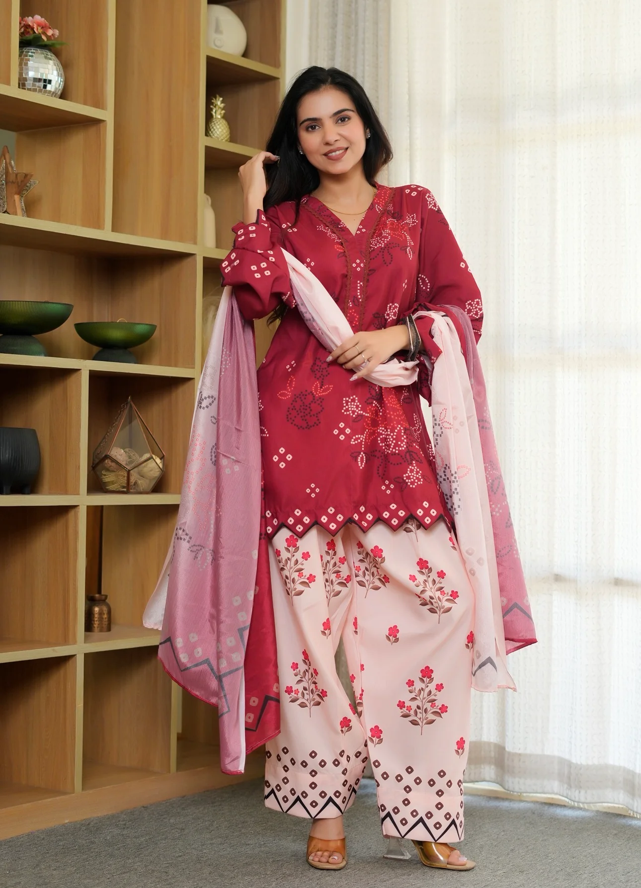 Gulnaar Charm Kurti Set - Image 6