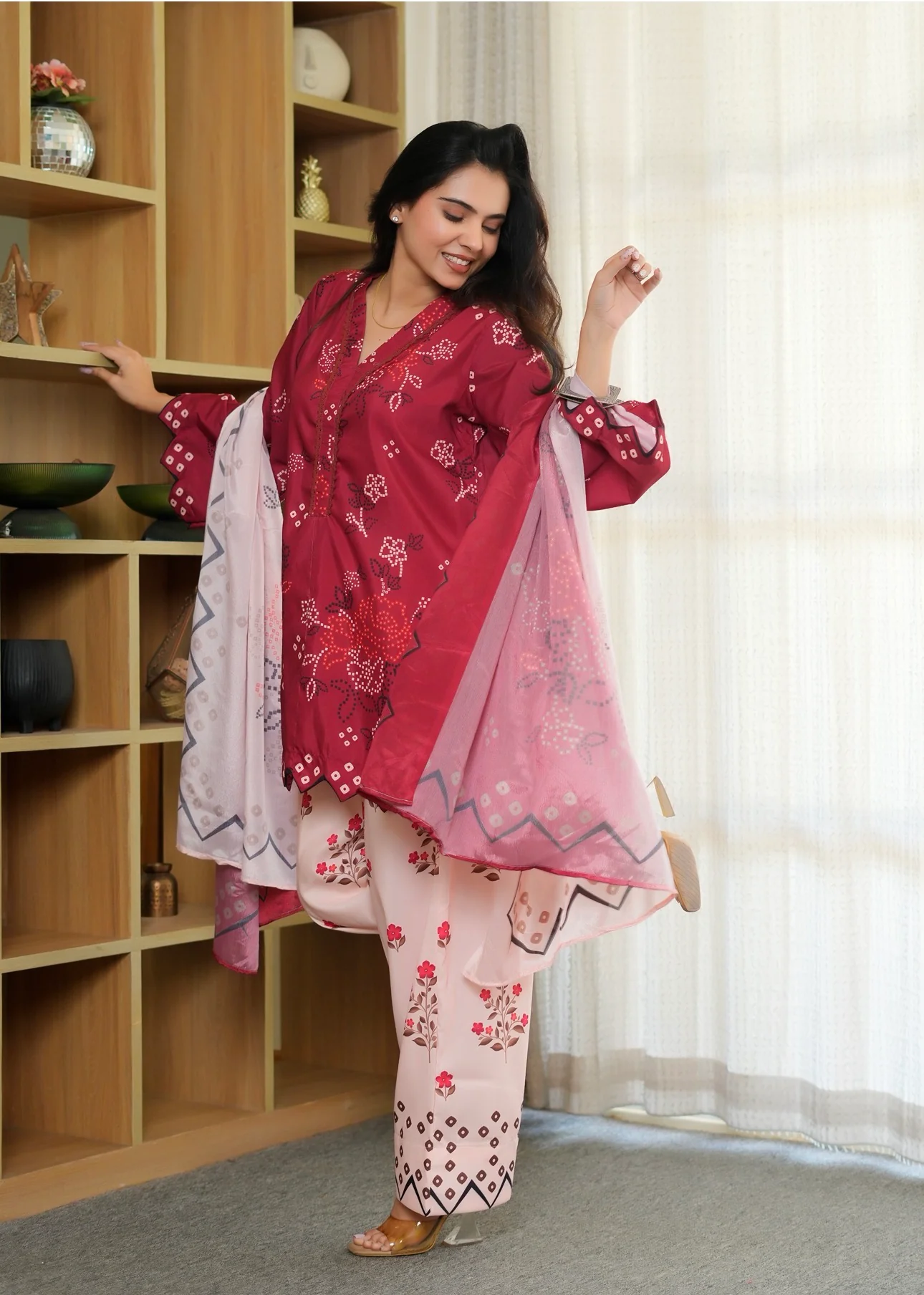 Gulnaar Charm Kurti Set - Image 8