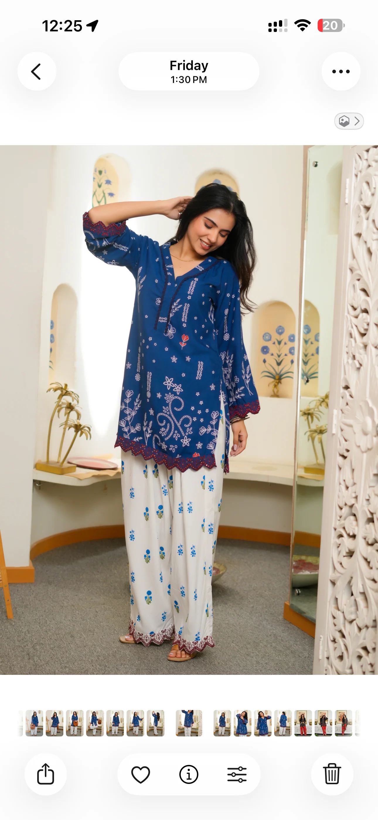 Indico farshi suit - Image 6