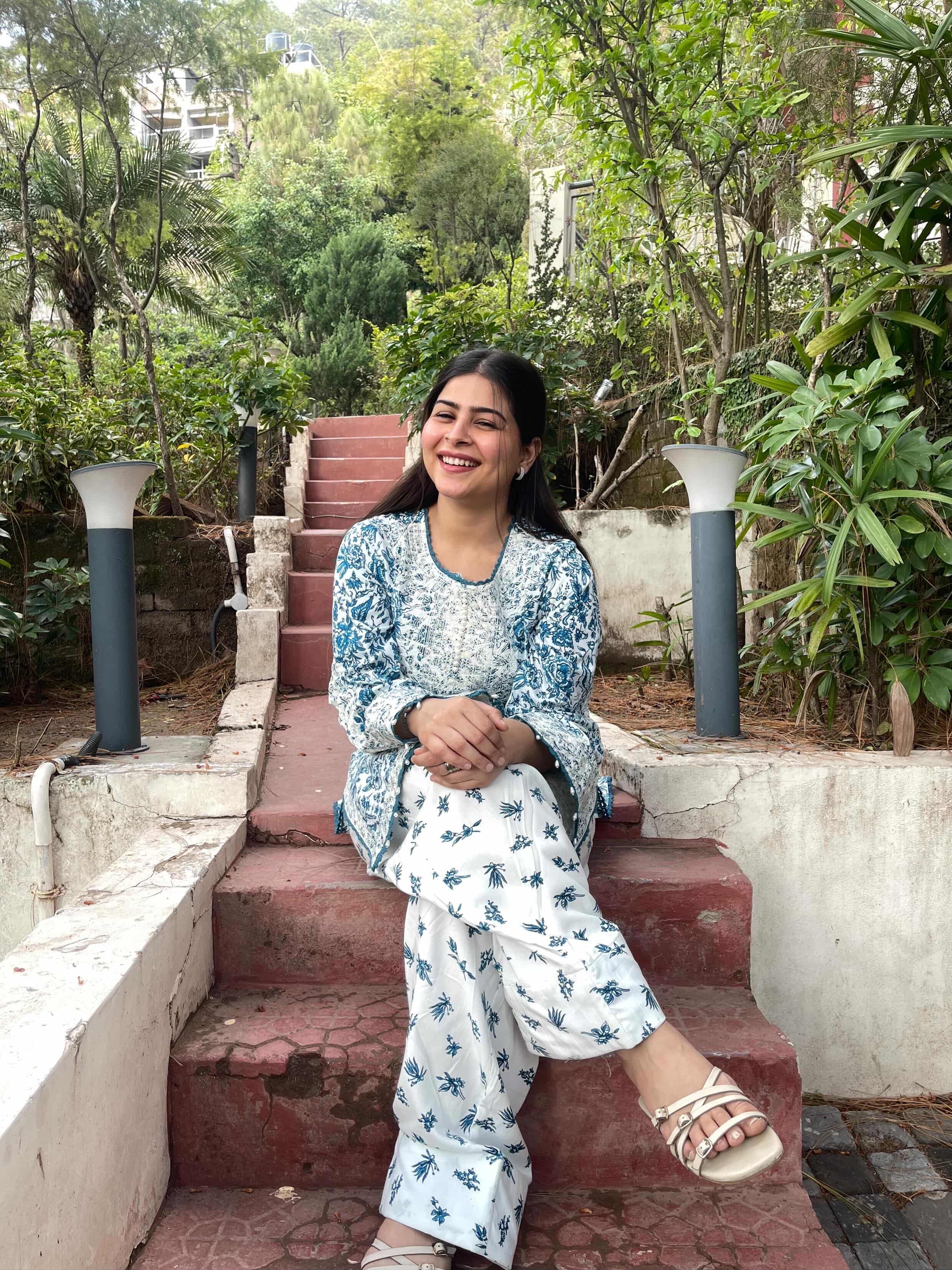 Kalamkari Farsi Suit Set - Image 12