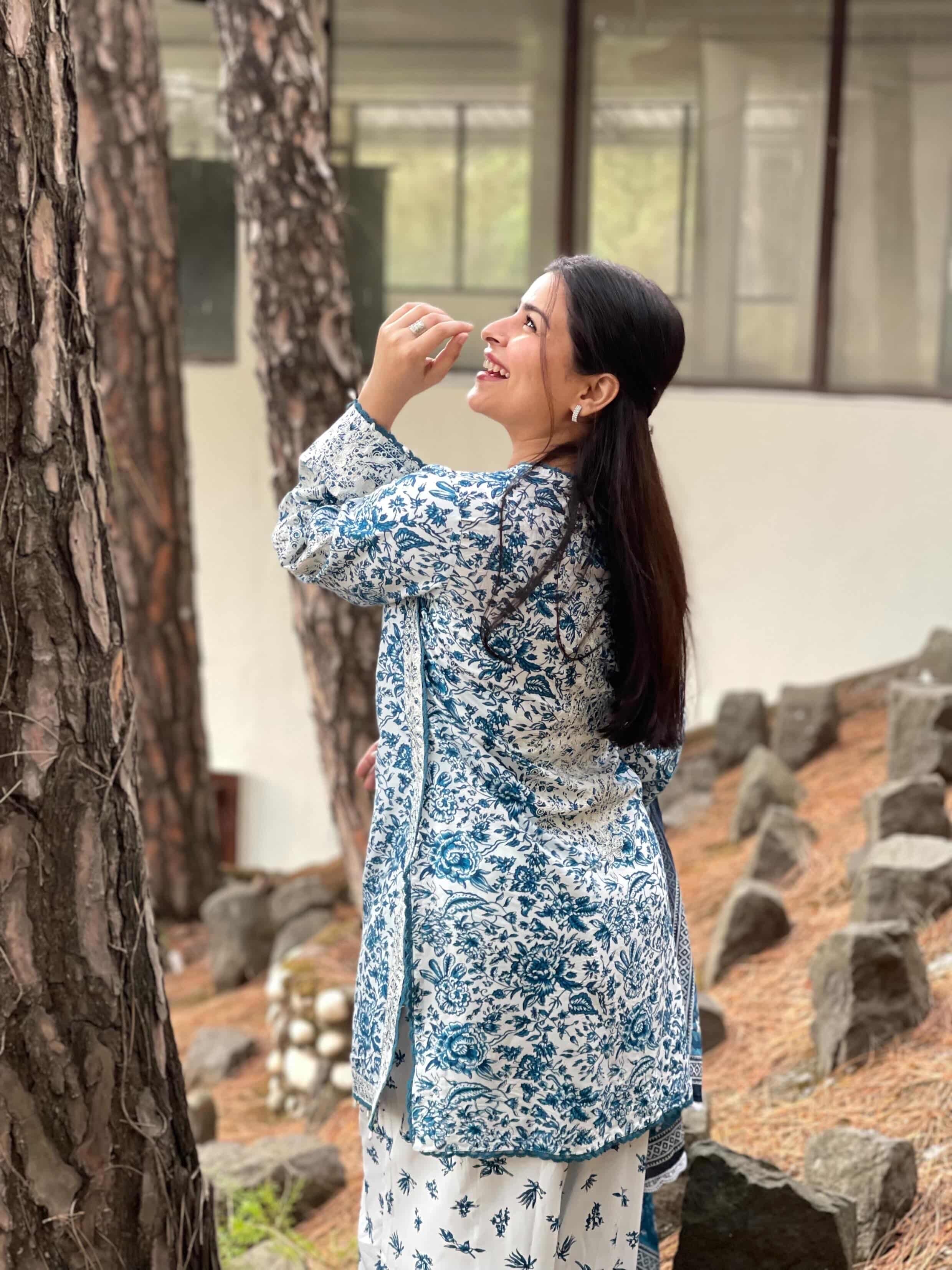 Kalamkari Farsi Suit Set - Image 16
