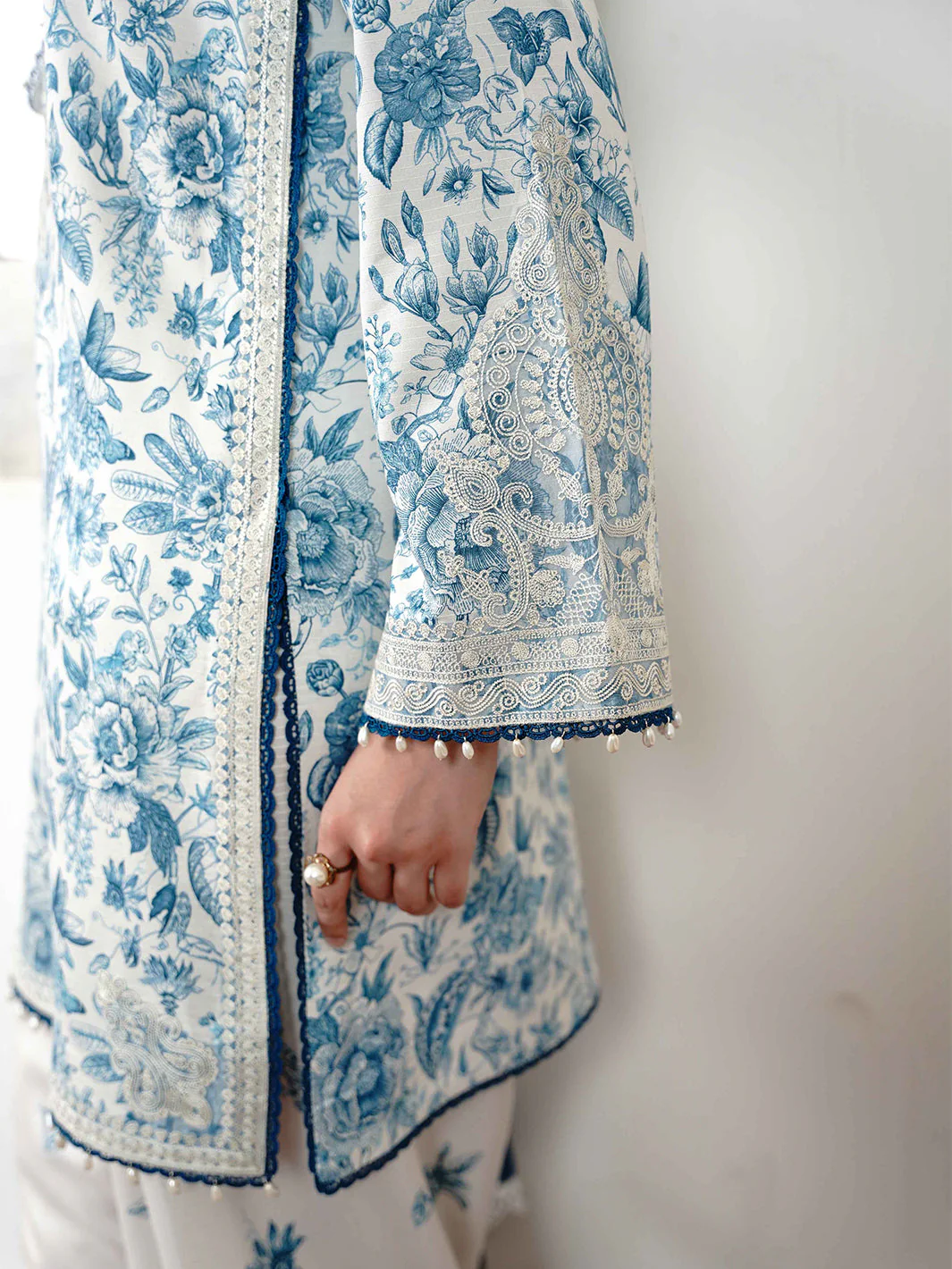 Kalamkari Farsi Suit Set - Image 4