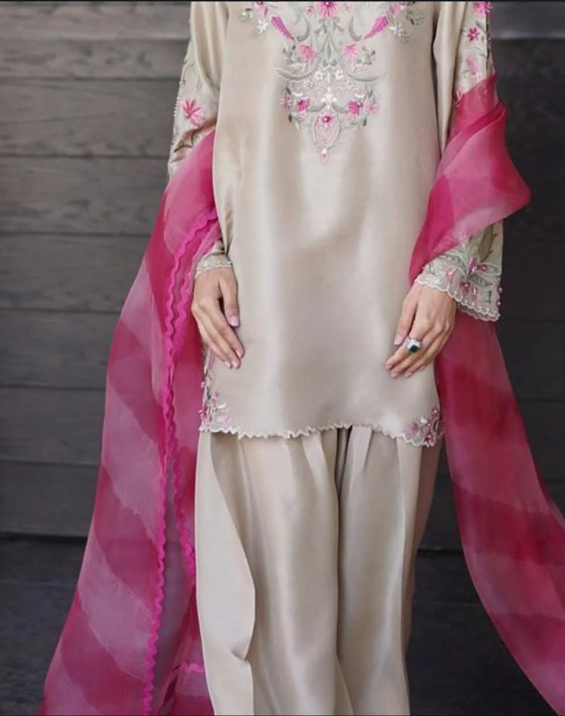 Lahriya Suit Set - Image 3