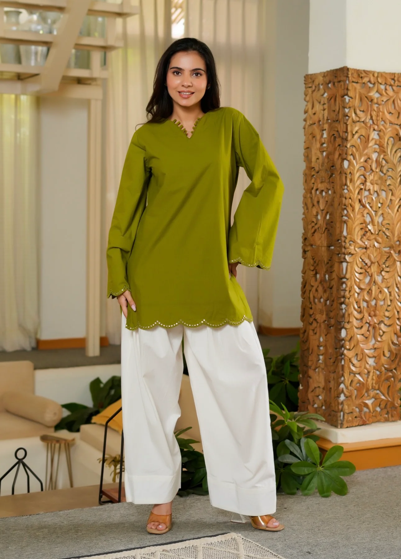 Minimal green Farsi - Image 4