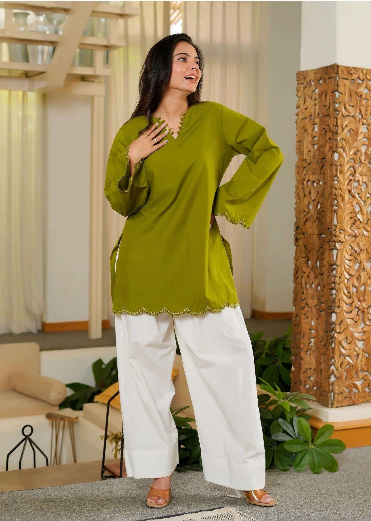 Minimal green Farsi - Image 6