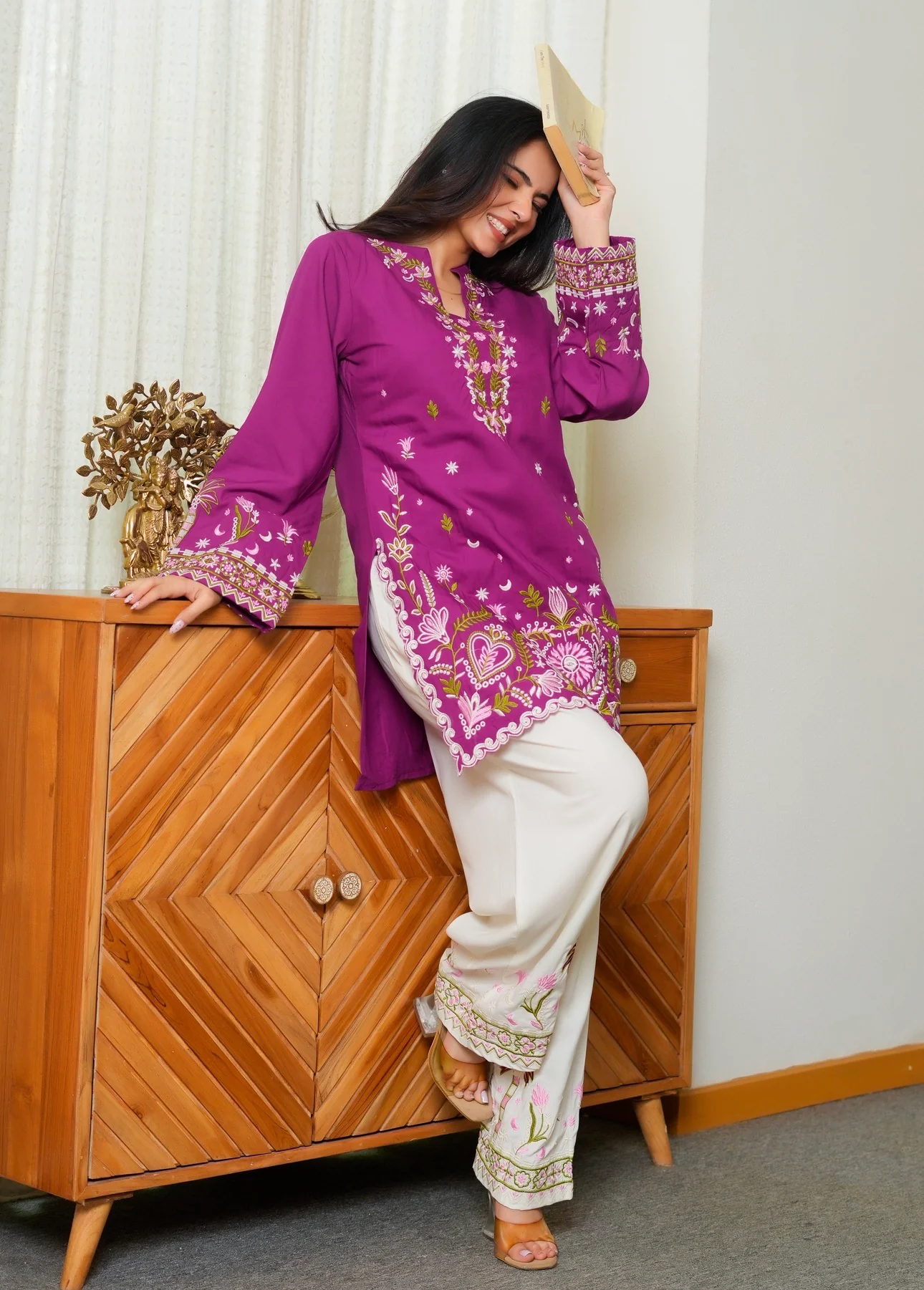 Rang-E-Malka Premium Farsi Set - Image 16