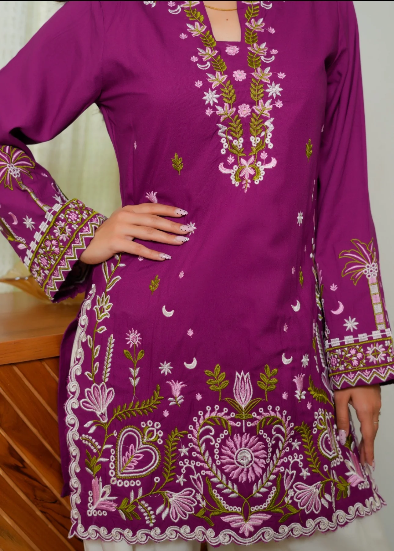 Rang-E-Malka Premium Farsi Set - Image 21