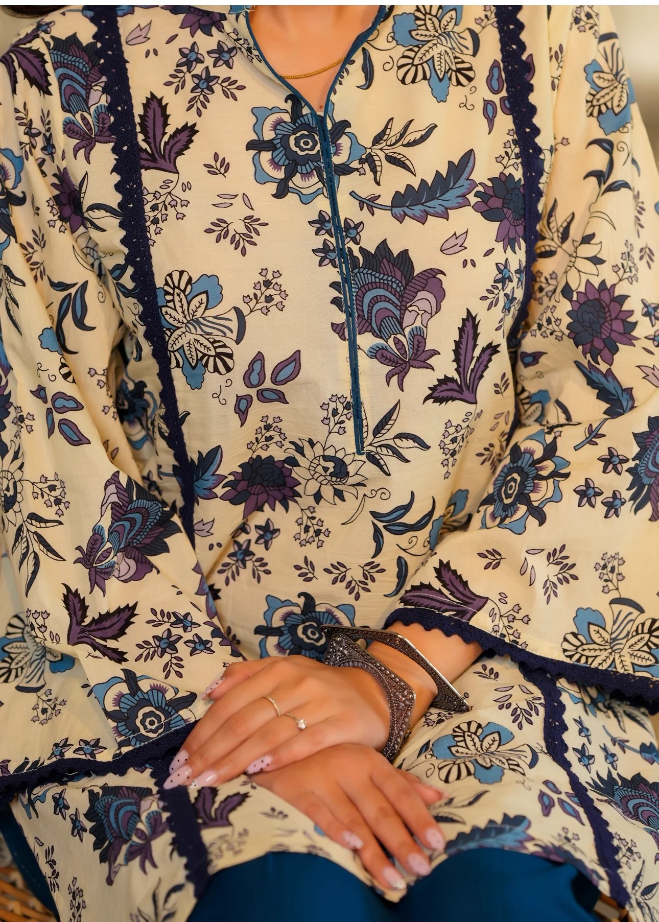 Naayra Printed Suit π - Image 12
