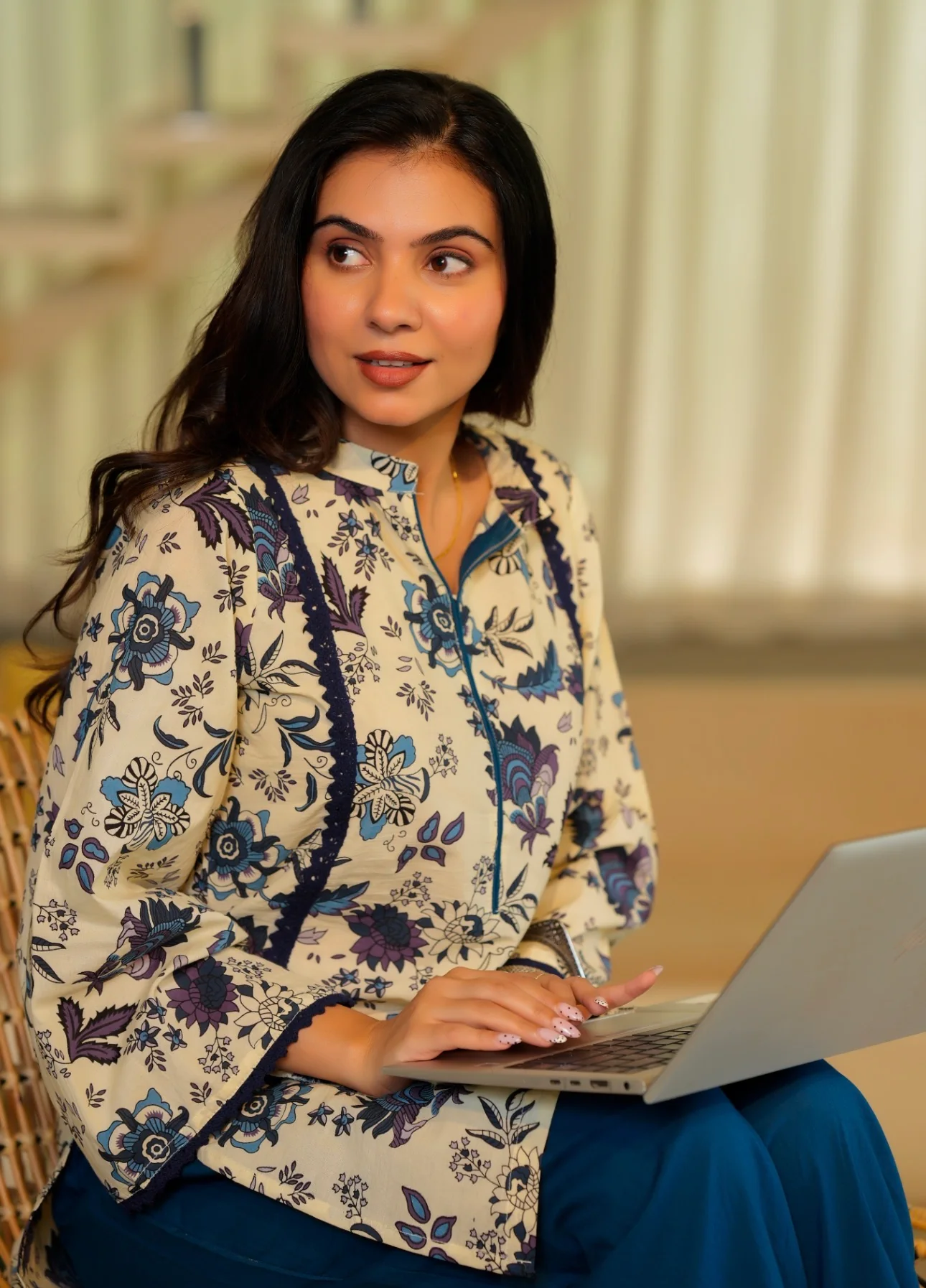 Naayra Printed Suit π - Image 13