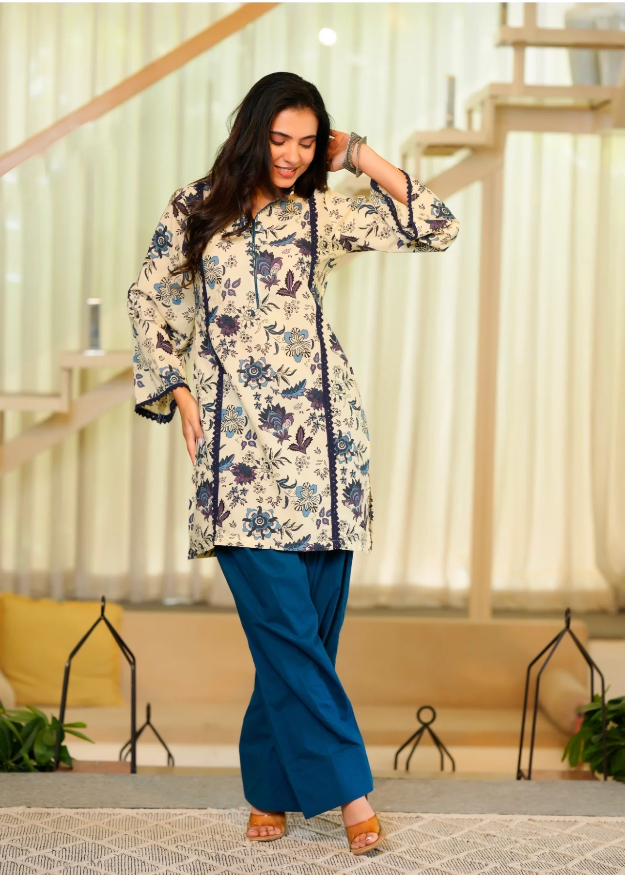 Naayra Printed Suit π - Image 3