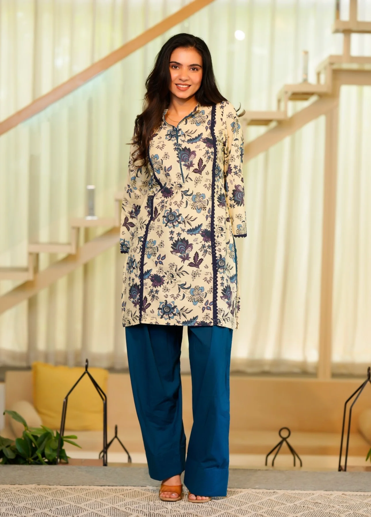 Naayra Printed Suit π - Image 5