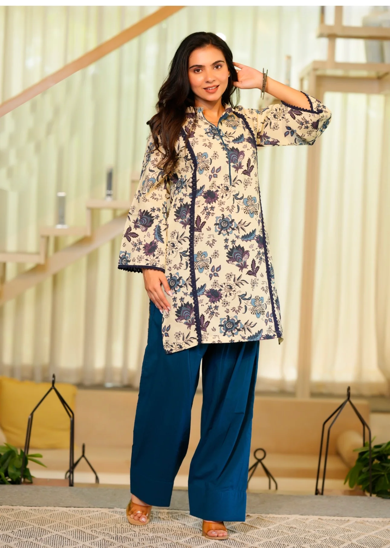 Naayra Printed Suit π - Image 6