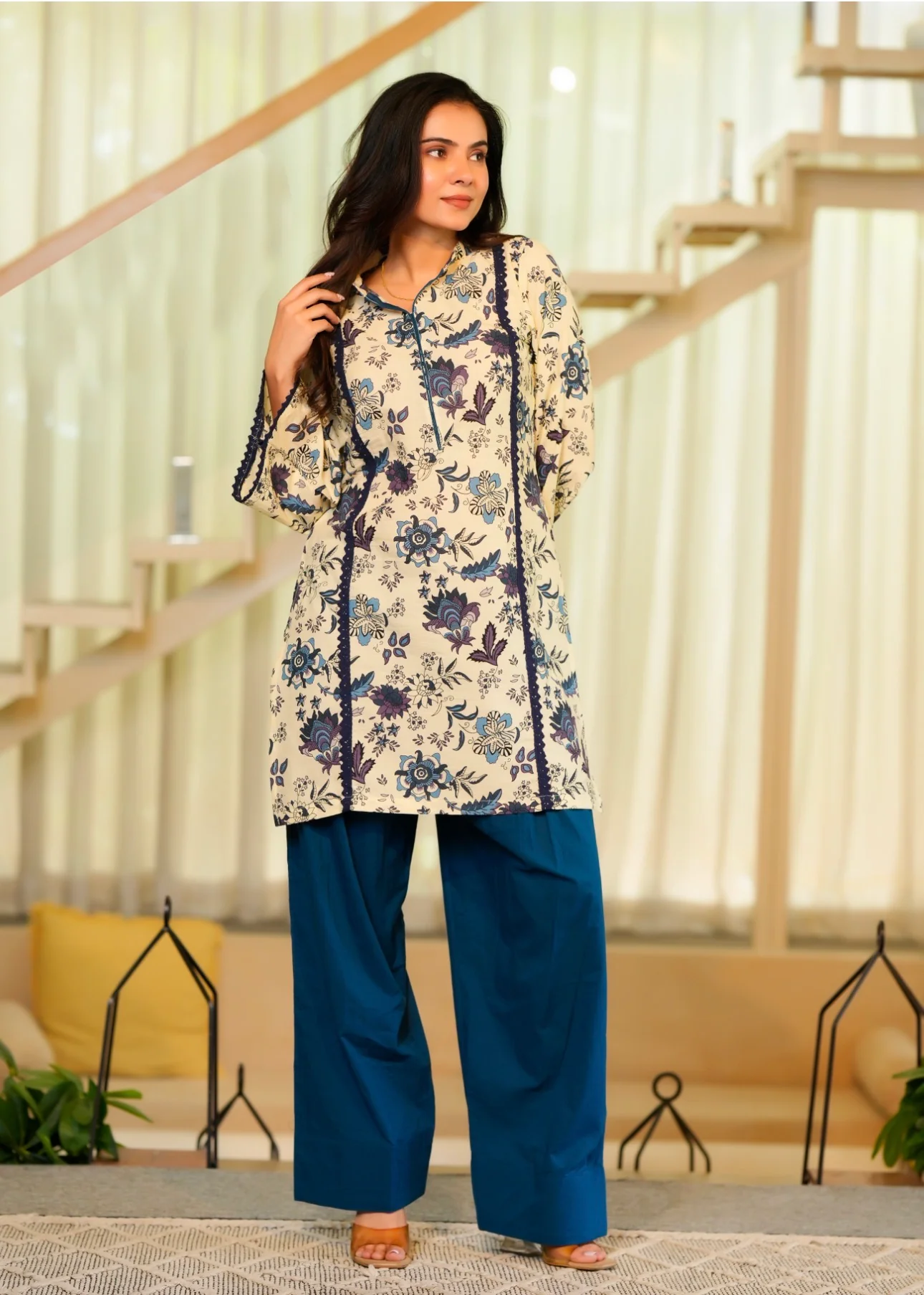 Naayra Printed Suit π - Image 7