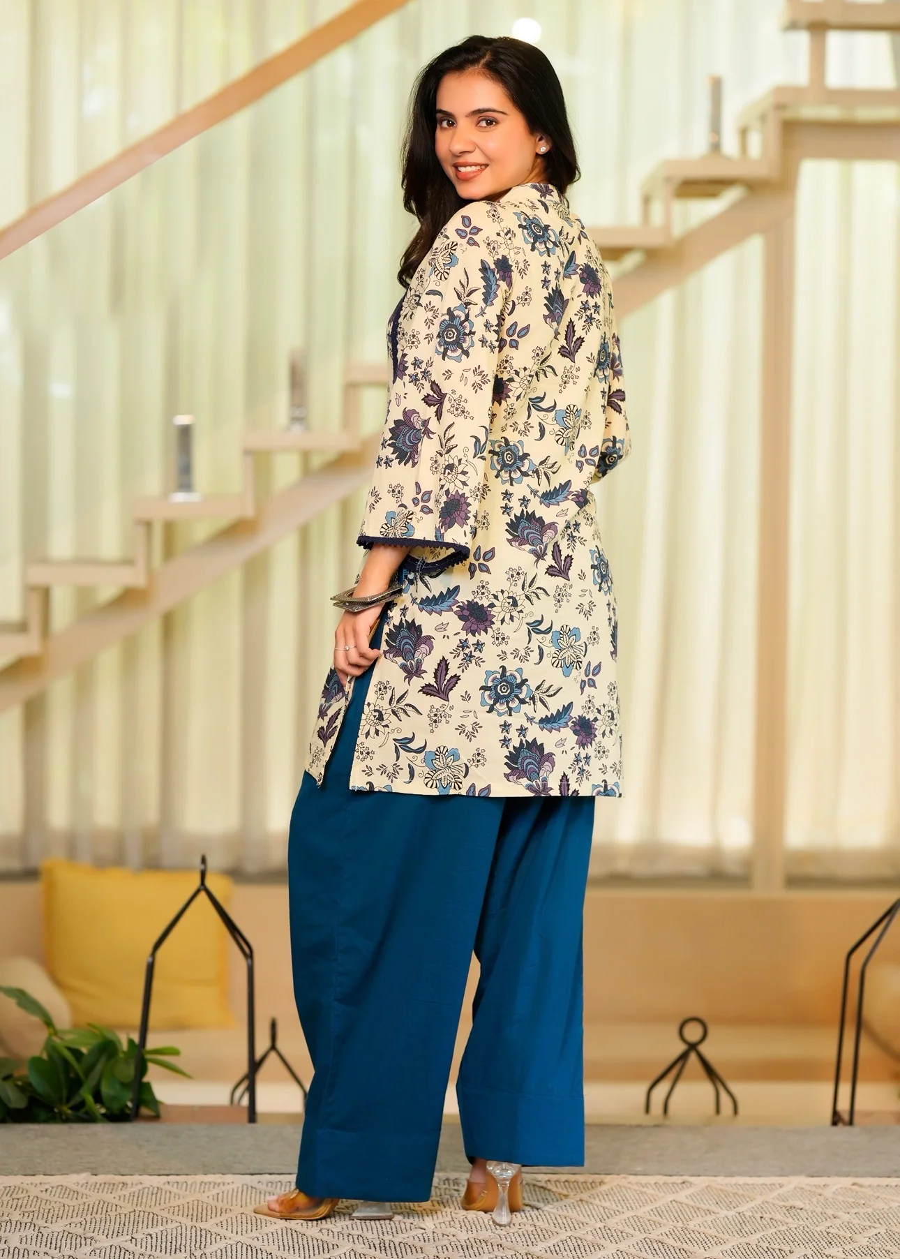 Naayra Printed Suit π - Image 8